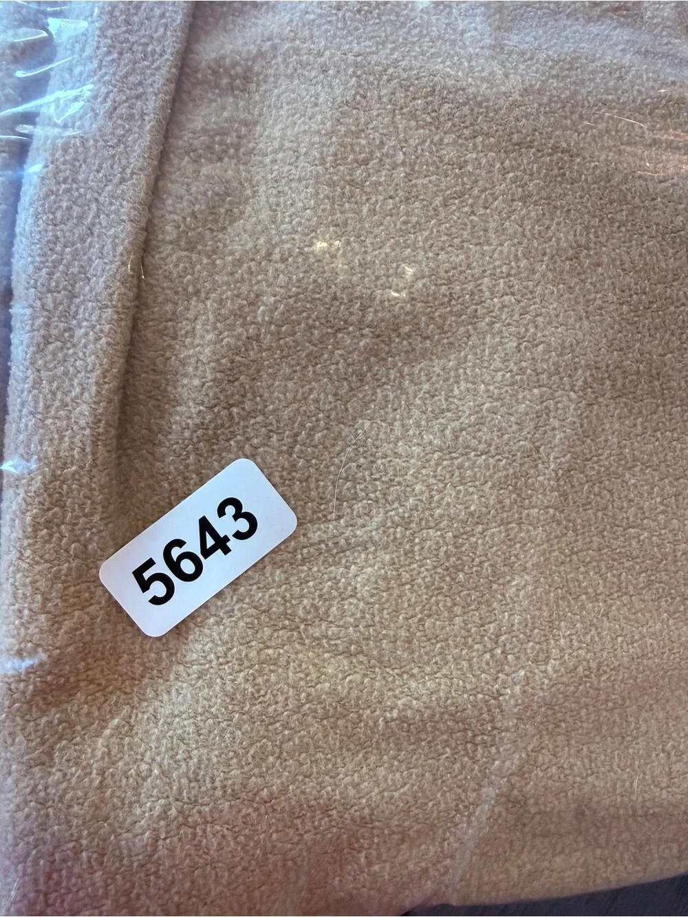 Free People Ruby Jacket Size Medium Tan 25643